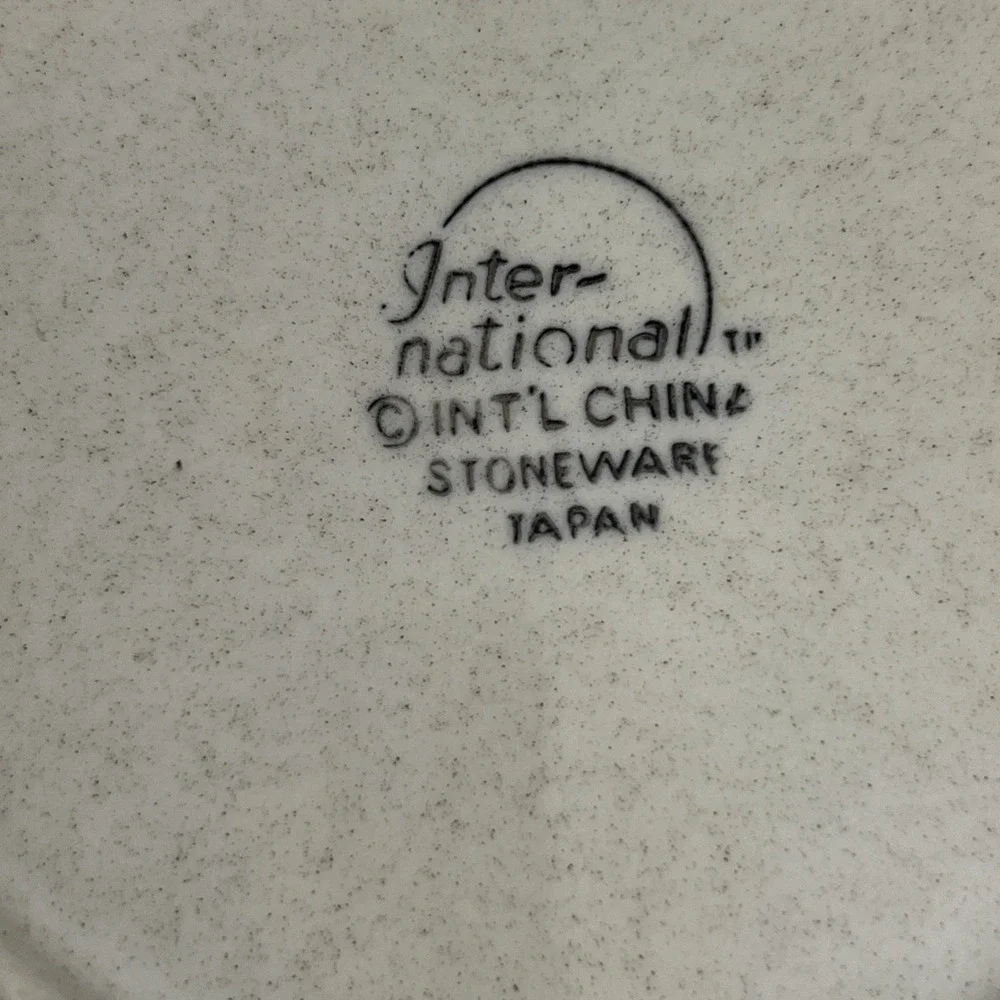 Vtg International Marmalade Geese Serving Bowl 9